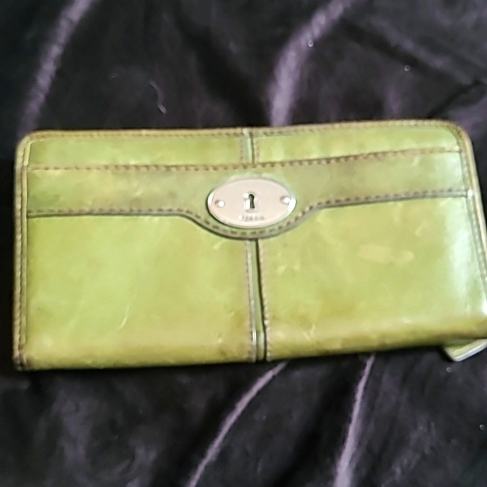 Vintage fossil wallet
